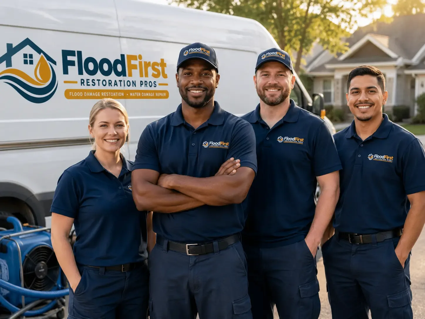 Flood Damage Restoration company in Mcguffey, OH
